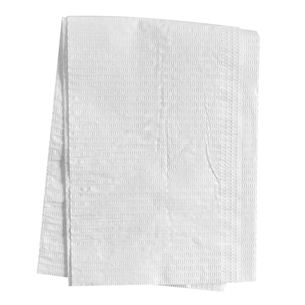 HygoStar 53320, PE-Coated Paper Patient Napkins, White