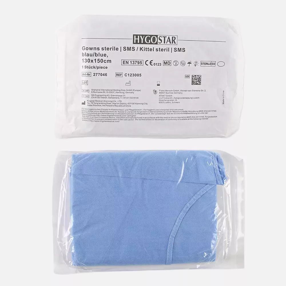 Franz Mensch 277026, Sterile Gowns, SMS, image 2