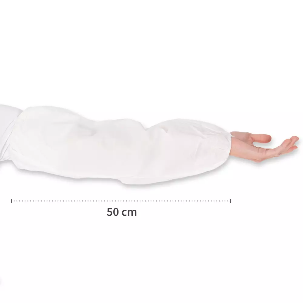 HygoStar 2830, Airlaid/PE Oversleeves, White, image 3