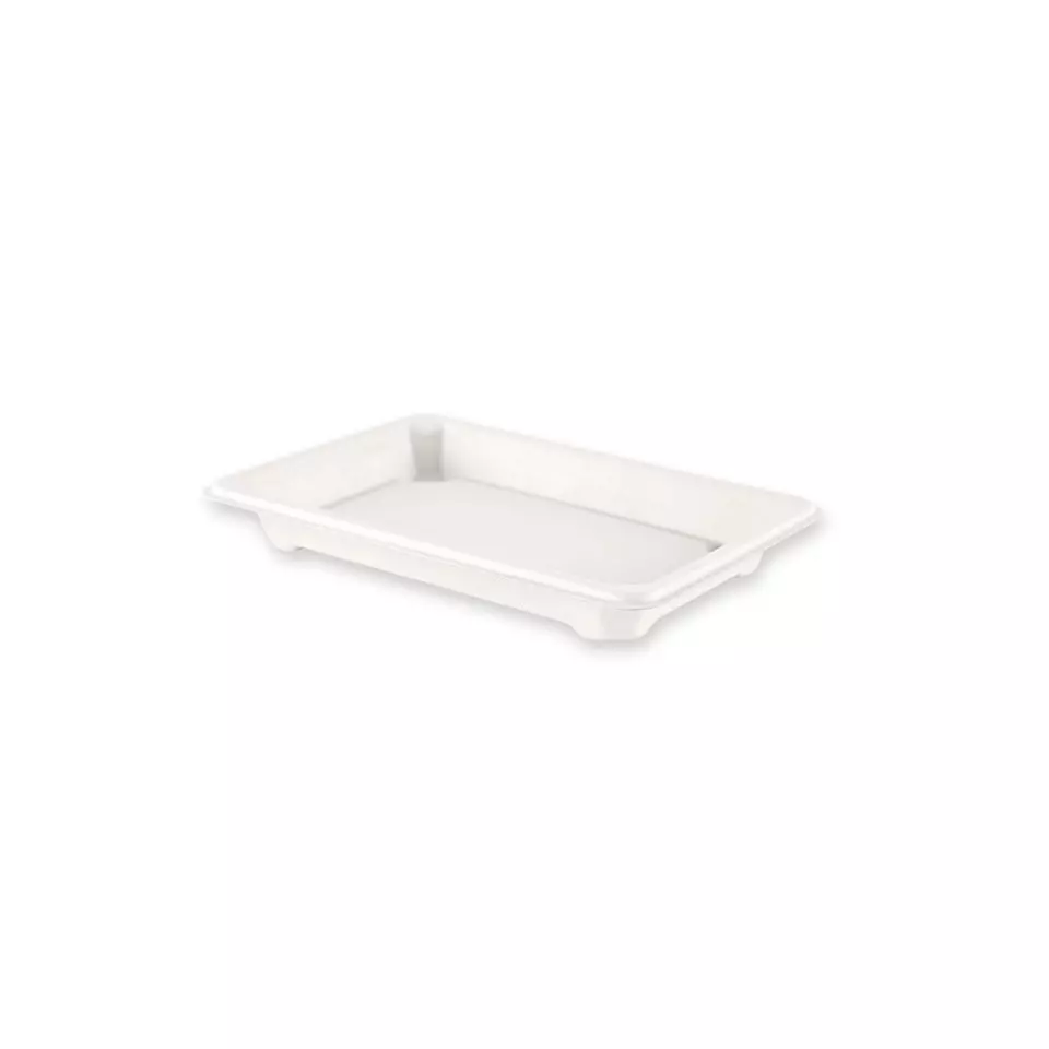 NATUREStar 411200, Bio-Bagasse Sushi-Schalen, XS, 164 x 89 x 21 mm