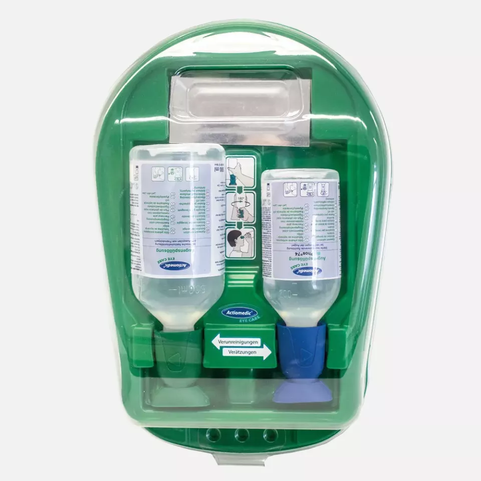 Franz Mensch 50016, Actiomedic® Medidrop II Eye Care Design Eye Wash Station, image 1, gallery thumbnail