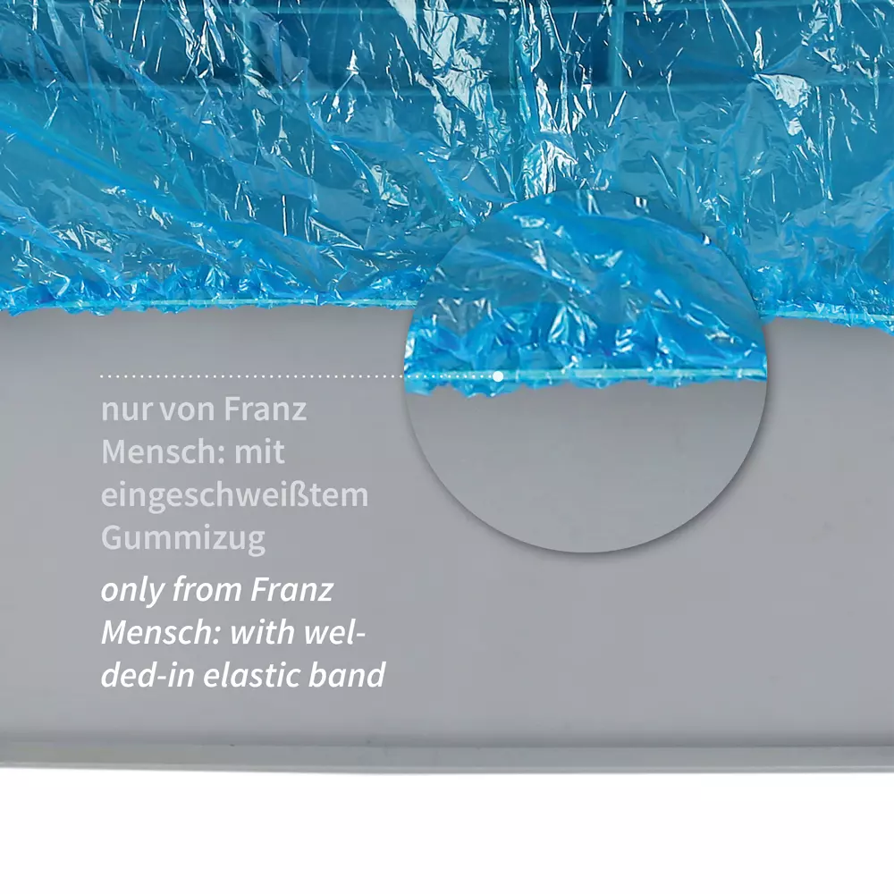 HygoStar 521690, Light LDPE Covers, 1250 x 1050 mm, Blue, image 2