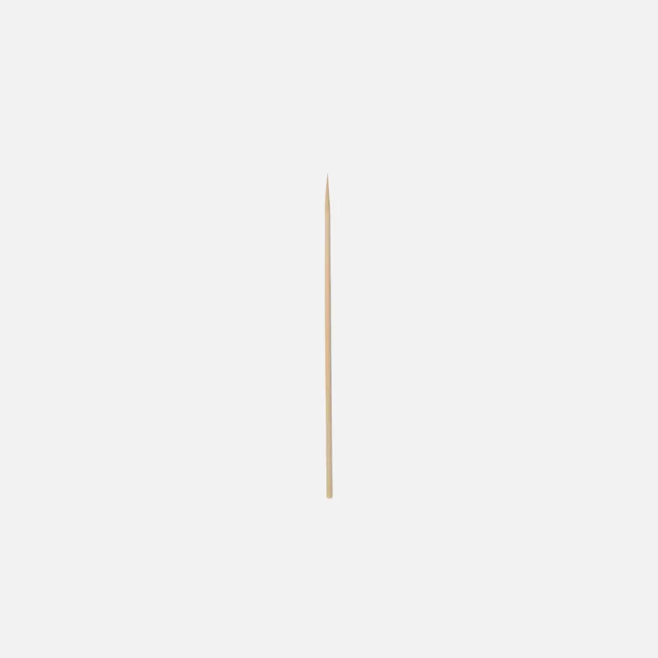 NATUREStar 38912, Organic Bamboo Skewers, ø 3 mm, 150 mm, image 1, gallery thumbnail