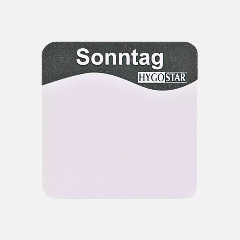 HygoStar 982501, Paper Day Labels, image 4