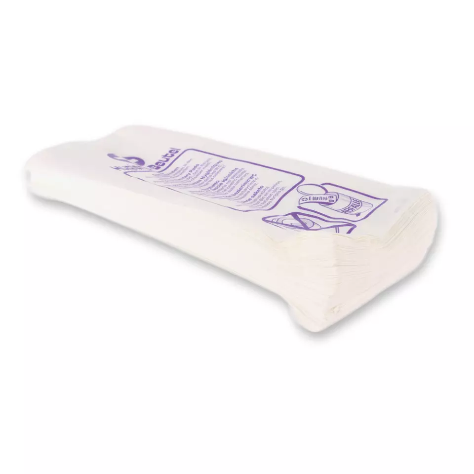 HygoStar 32288, Recycled Paper Hygiene Bag, White, image 4, gallery thumbnail