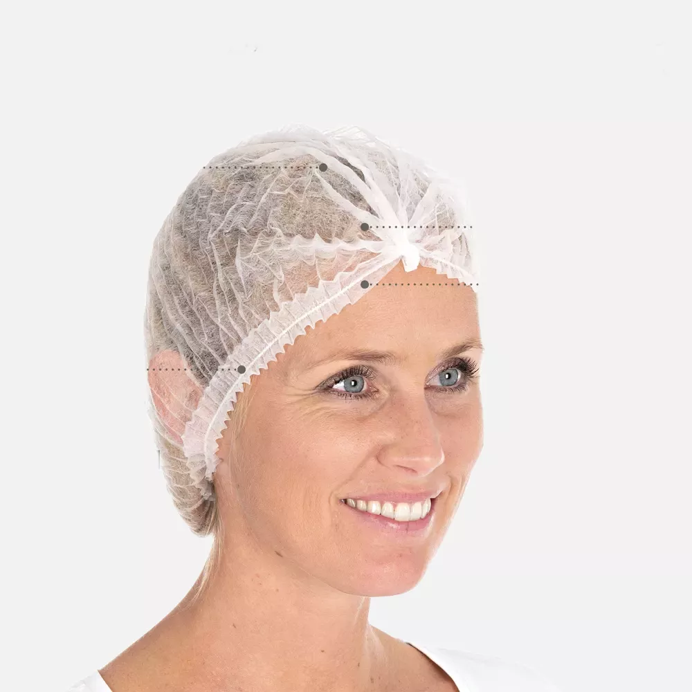 HygoNorm 1219, Mob Caps Light, PP, ø 50 cm, White, image 7