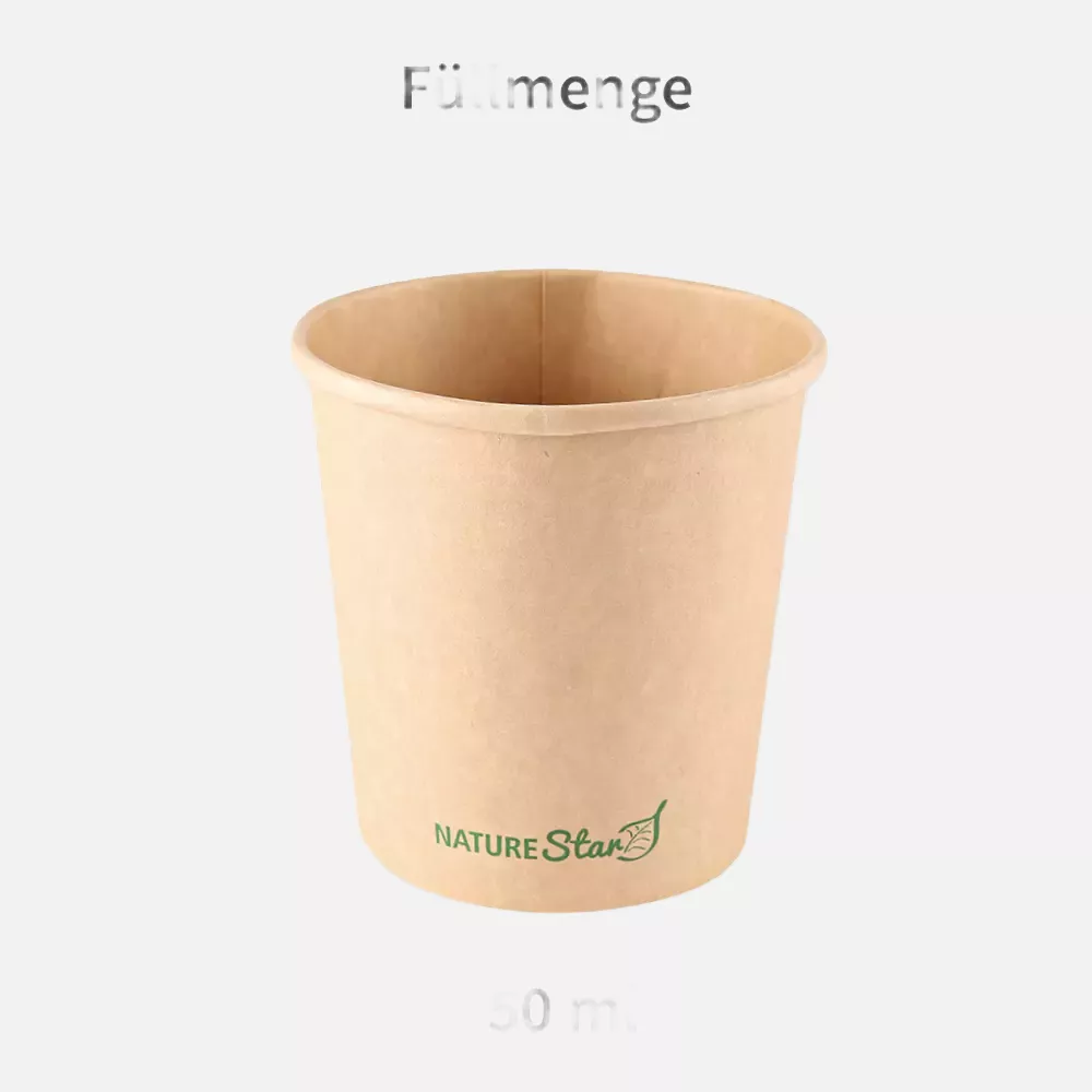 NATUREStar 417275, Minestrone Kraft Paper/PE Soup Cups, 750 ml, ø 116 mm x 115 mm, FSC®-mix, image 4