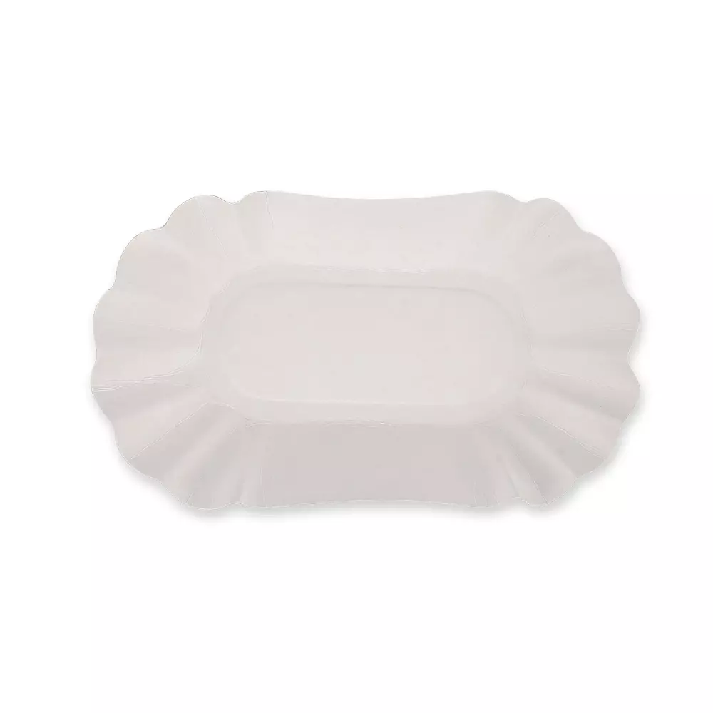 Franz Mensch 415320, Ovale Karton-Pappschalen, 105 x 175 x 30 mm, FSC®-Mix, image 2