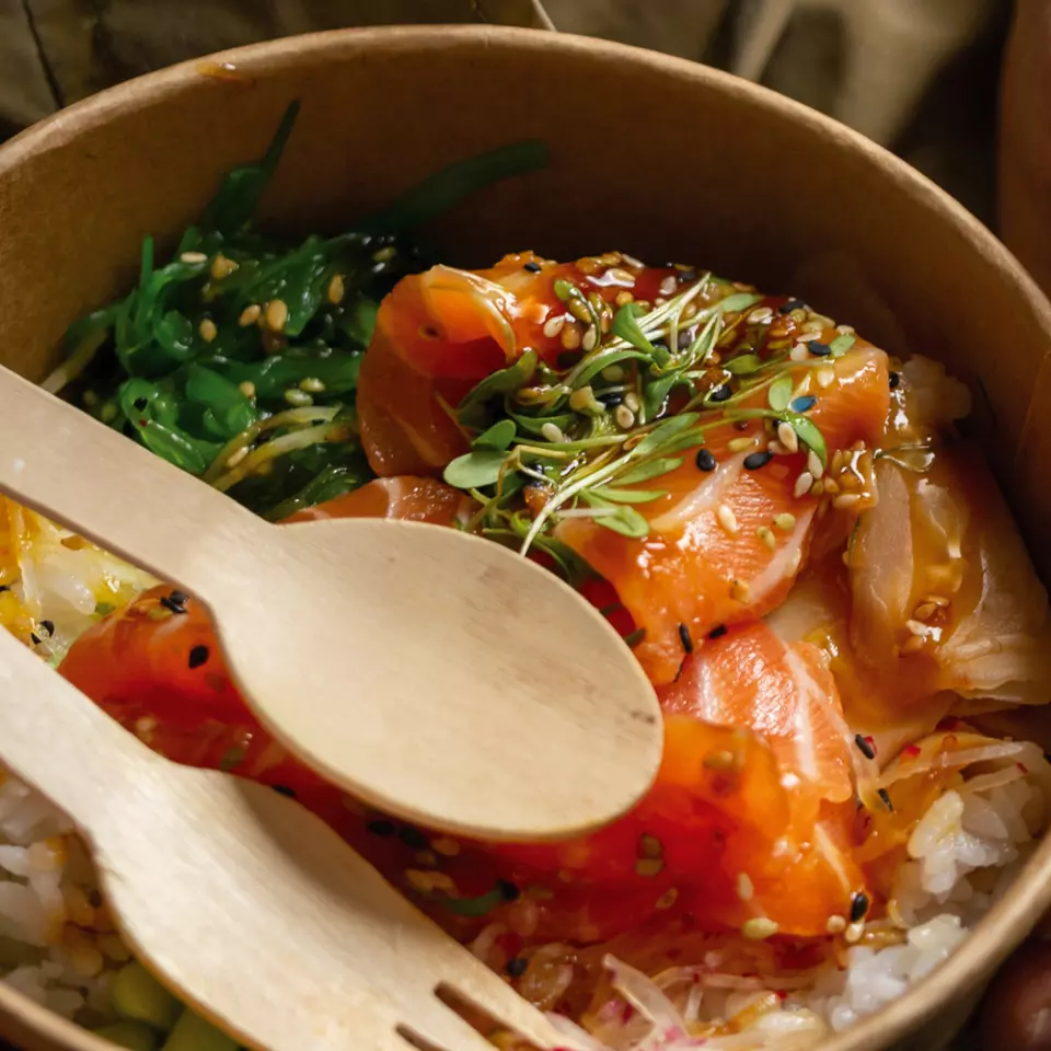 NATUREStar 38857, Organic Wood Spoons, 160 mm, Dispenser Box, image 6, gallery thumbnail