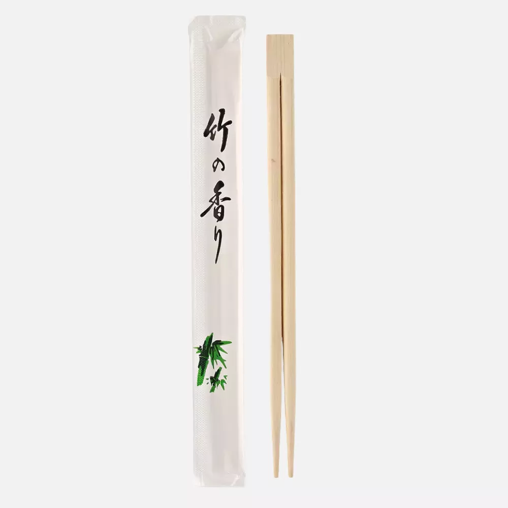 NATUREStar 38930, Organic Bamboo Chopsticks, 210 mm, Natural, image 1
