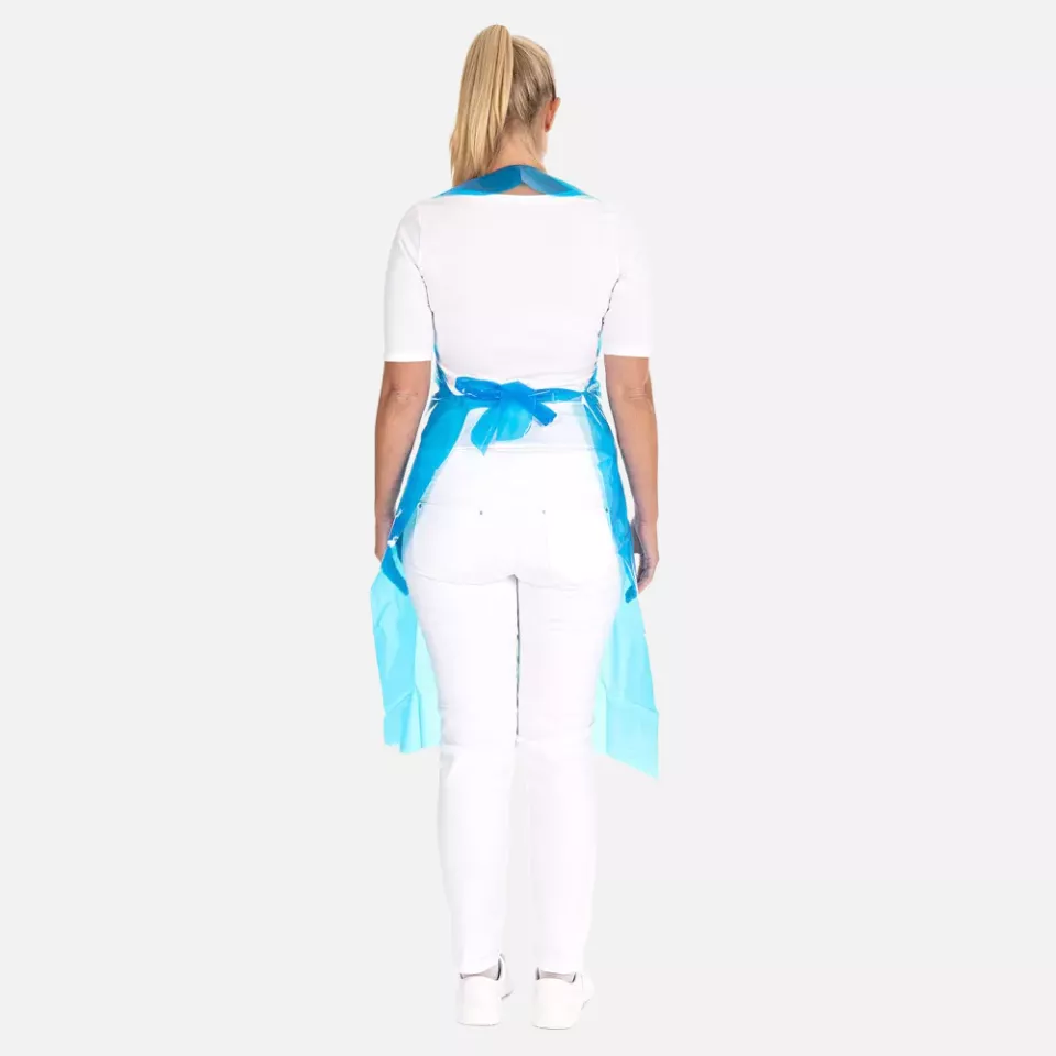HygoStar 23516, Disposable LDPE Aprons, 140 x 75 cm, 50 my, image 8, gallery thumbnail