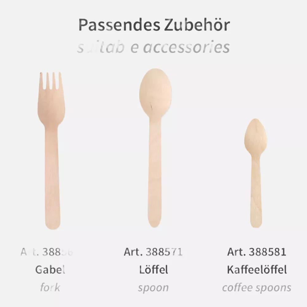 NATUREStar 388551, Organic Wood Knives, 160 mm, FSC® 100%, image 3