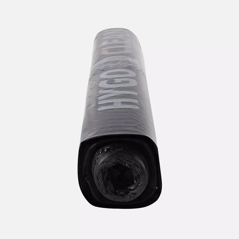 HygoClean 32553, Light LDPE Waste Bags, 120 l, Black, Roll, image 4