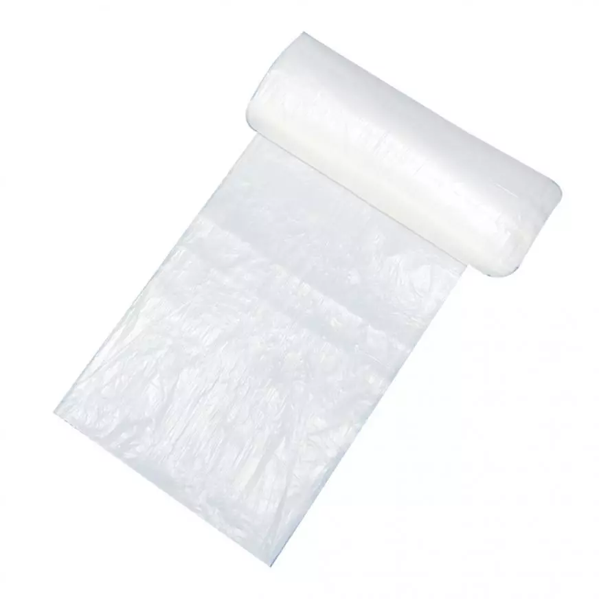 HygoClean 32991, Light HDPE Garbage Bags, 18 l, White, Roll, image 2