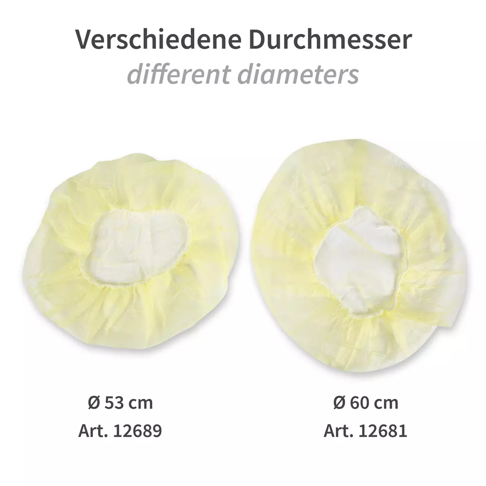 HygoNorm 12651, PP Bouffant Caps, Light, image 11