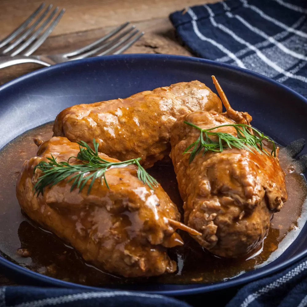 NATUREStar 3884, Organic Wood Roulade Skewers, Ø 2.2 mm, 80 mm (Loose in dispenser box), image 3