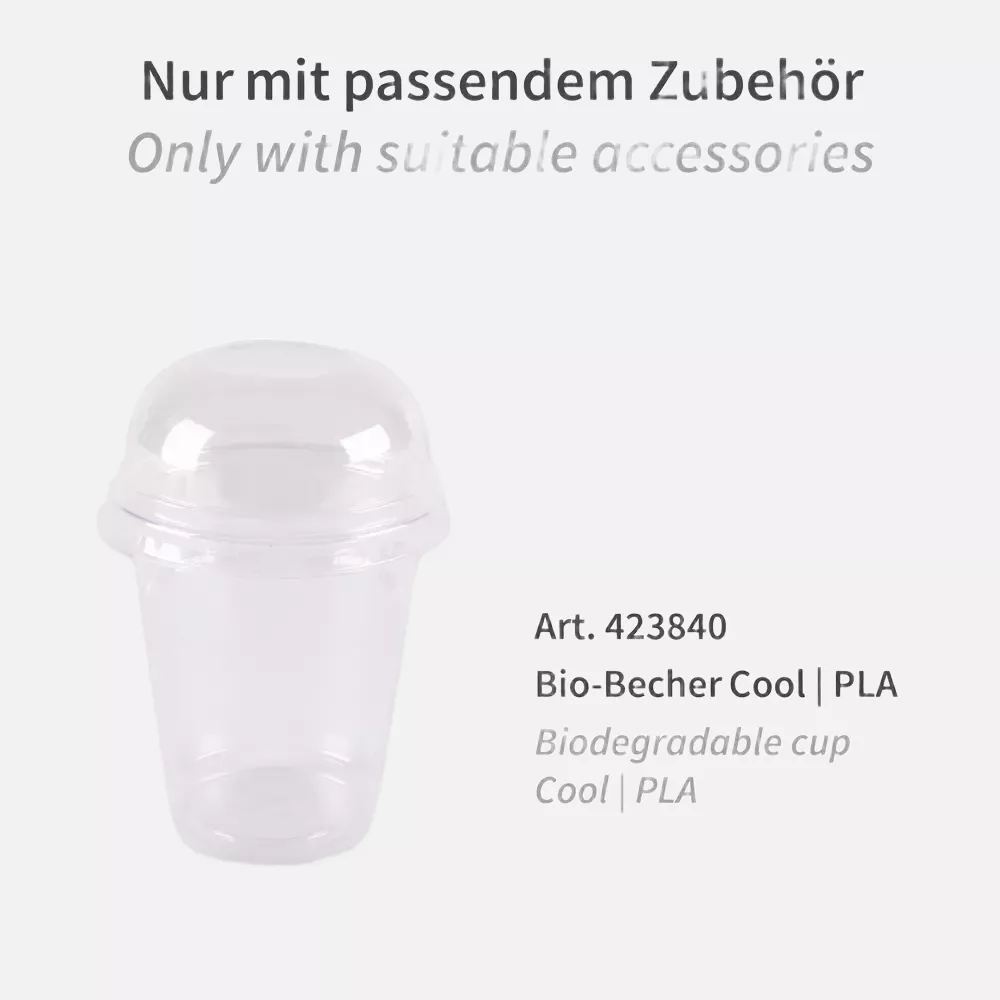 Franz Mensch 423863, PLA Cold Beverages Cup Lids, ø 78 mm, image 2