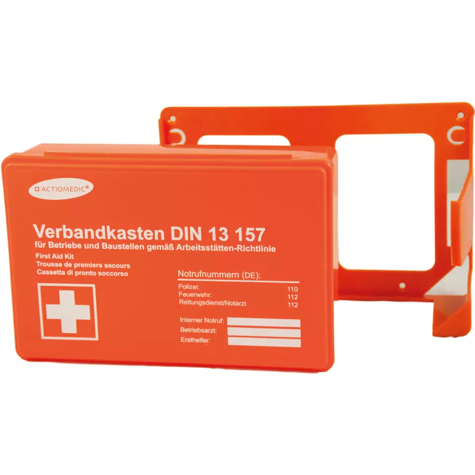 Franz Mensch 50035, DIN 13157 First Aid Kit, image 1, gallery thumbnail