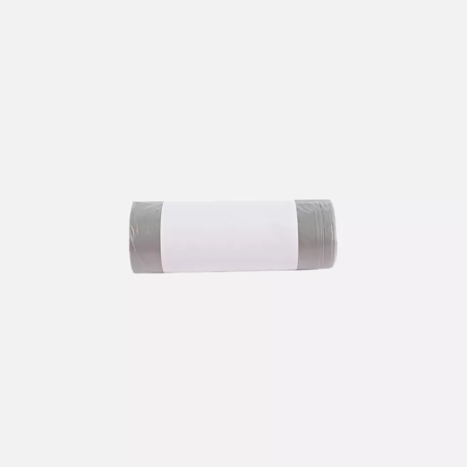 HygoClean 32992, HDPE Garbage Bags, 20 l, Grey, Roll, image 3, gallery thumbnail