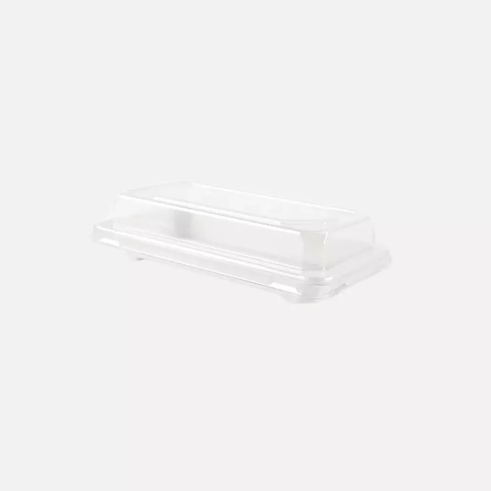 NATUREStar 411200, Bio-Bagasse Sushi-Schalen, XS, 164 x 89 x 21 mm, image 3, gallery thumbnail