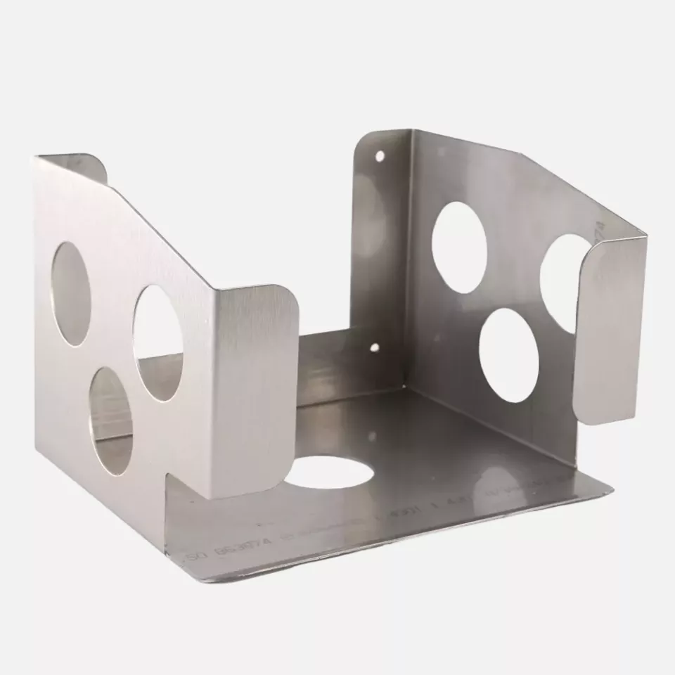 HygoClean 88913, Stainless Steel Canister Wall Holder, image 1, gallery thumbnail