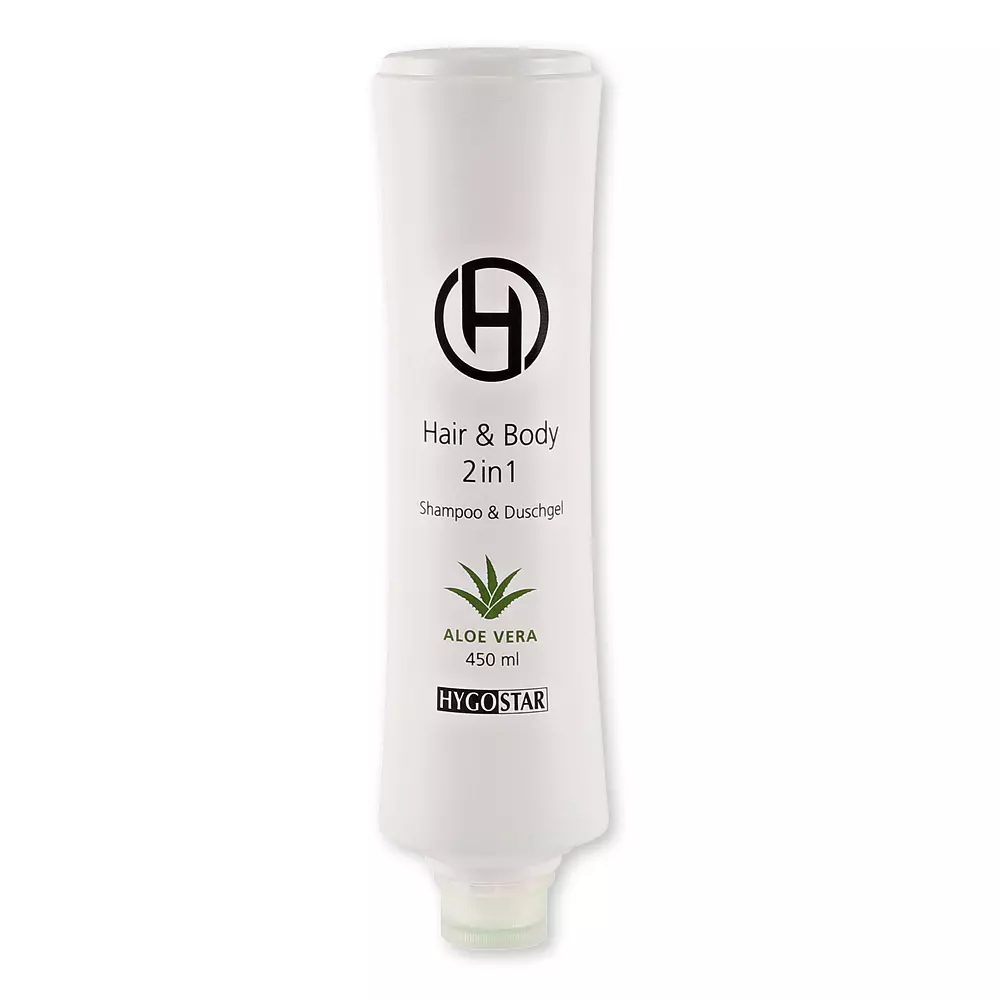 Hygostar 556303, Hair & Body Squeeze Bottle, image 1