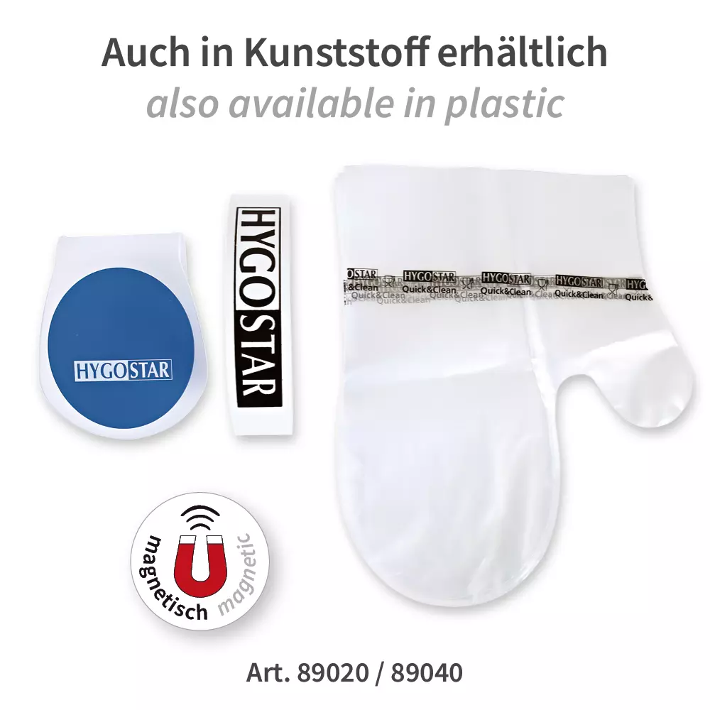 Hygostar 89050, Quick&Clean Single Kit, Stainless Steel, image 5