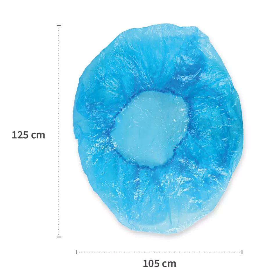 HygoStar 521690, Light LDPE Covers, 1250 x 1050 mm, Blue, image 5, gallery thumbnail