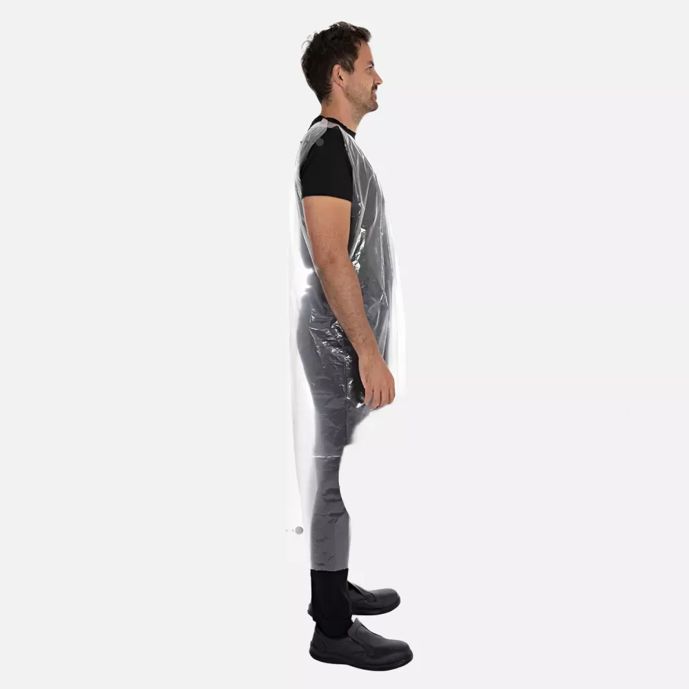 HygoStar 23616, LDPE Full Body Aprons, 30 my, image 4