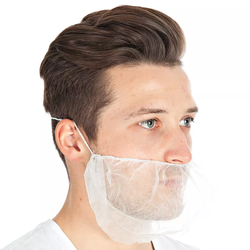 HygoStar 29201, PP Beard Cover, Large, image 3
