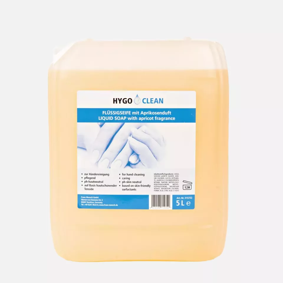 HygoClean 315702, Liquid Soap, 10 l, Apricot, image 1, gallery thumbnail