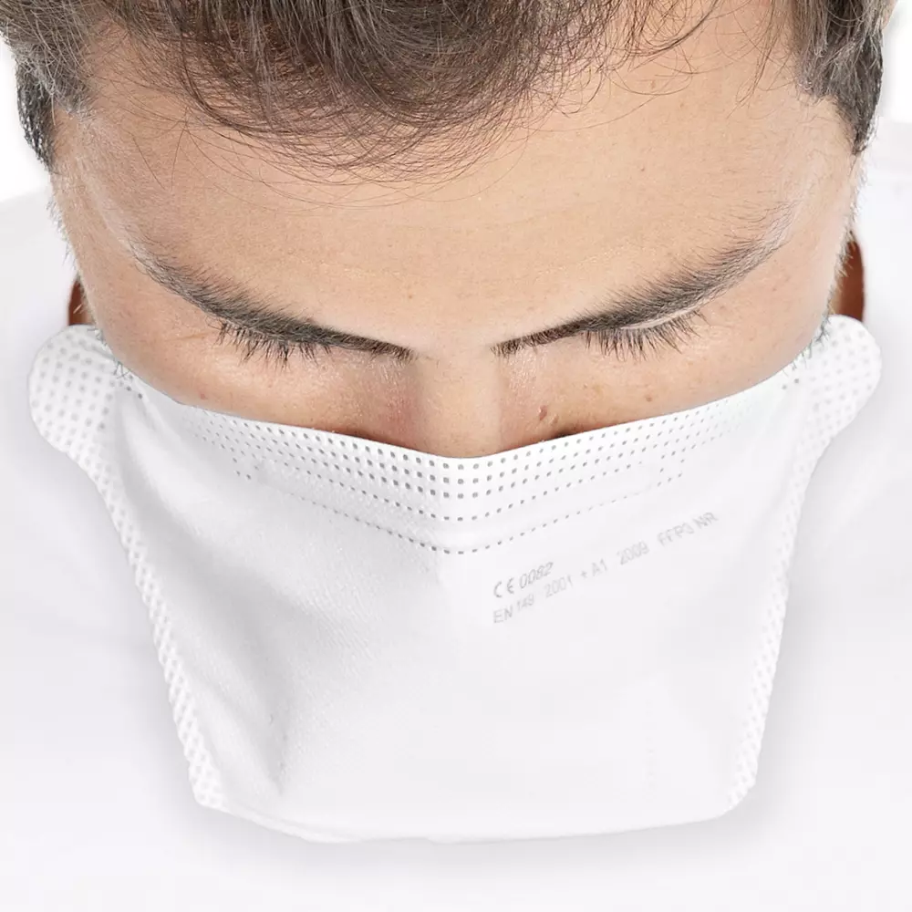 Franz Mensch 29351, FFP3 NR PP Respirators, Horizontally Foldable, image 5