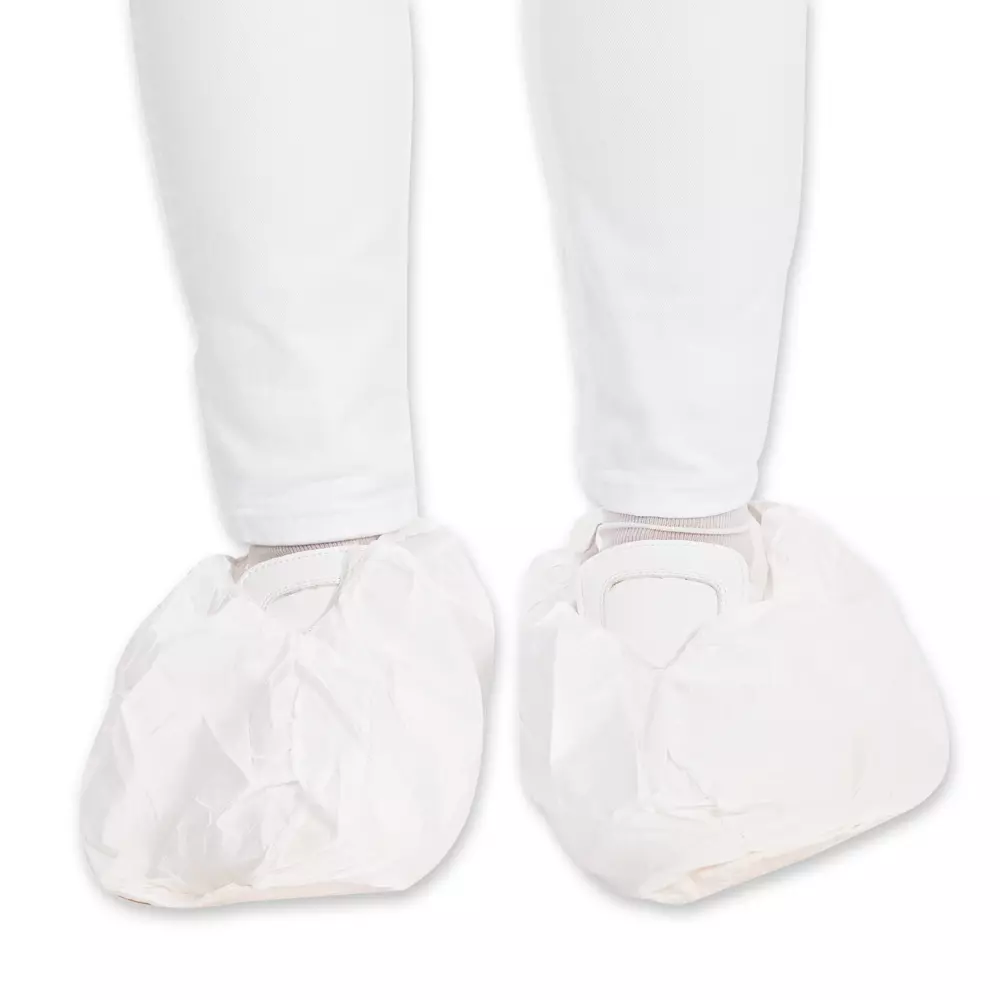 HygoStar 28660, Microporous Overshoes, White, image 2