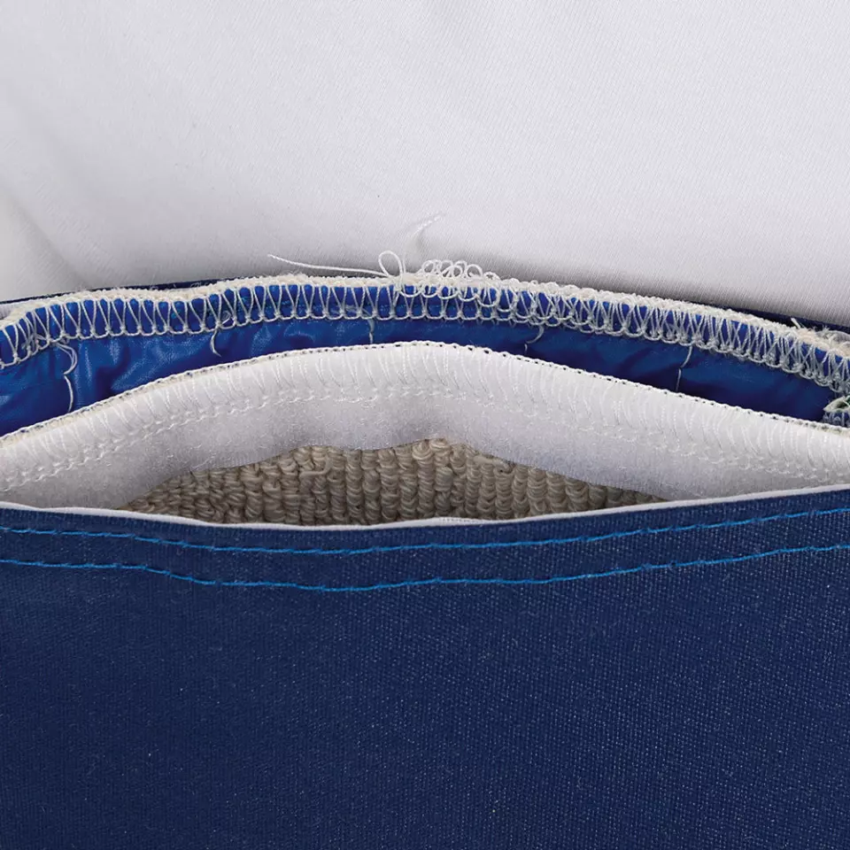 Franz Mensch 330201, Burnguard Classic VaporGuard™ Oven Gloves, 45 cm, Blue, image 2, gallery thumbnail