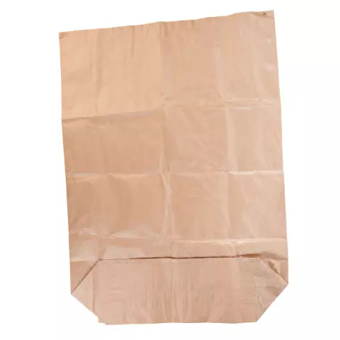 NATUREStar 2-Ply Organic Paper Garbage Bags, 120 L, 700 x 950 x 220 mm