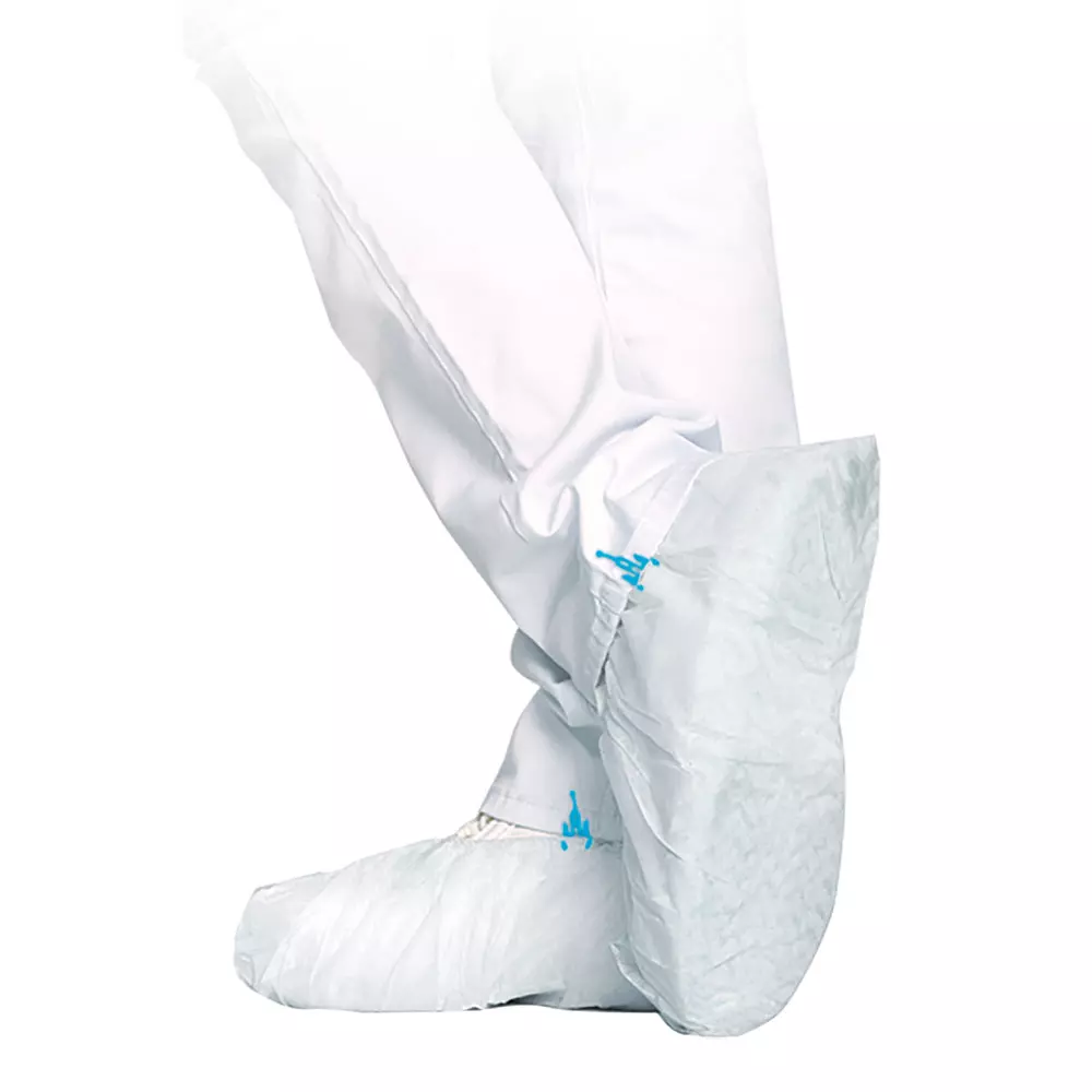 HygoStar 28600H, Hygomat Structure PP Overshoes, White, image 1
