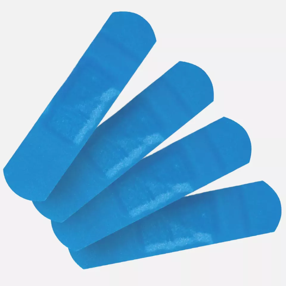 Franz Mensch 50026, Detect Wasserfeste PE-Pflasterstreifen, Detektierbar, image 1, gallery thumbnail