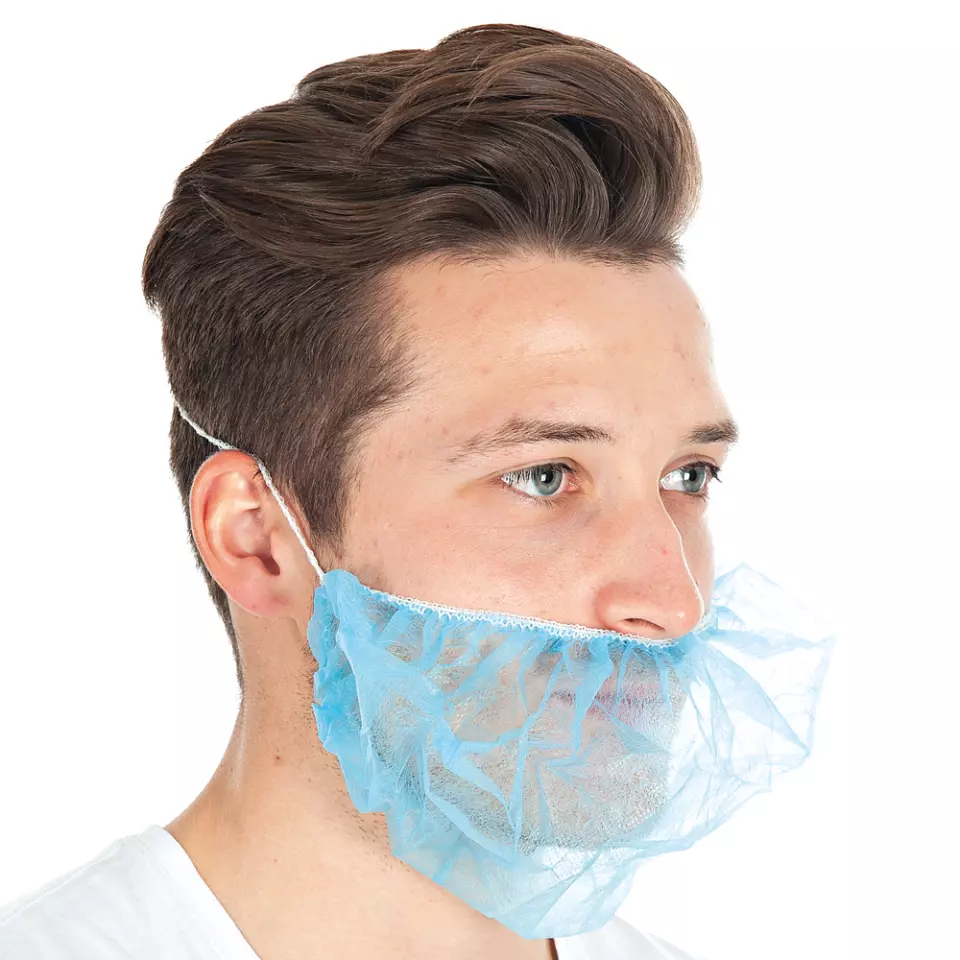 HygoStar 29201, PP Beard Cover, Large, image 4, gallery thumbnail