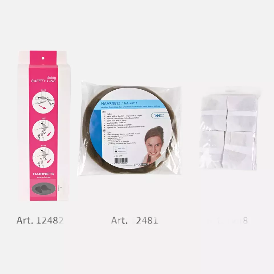 HygoStar 1246, Nylon Hair Nets, image 5, gallery thumbnail