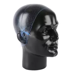 HygoStar 12466, Nylon Hair Nets, ø 62 cm, Blue
