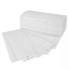 HygoClean 30460, Recycled Paper Hand Towels, 1-ply, V/ZZ-fold, White
