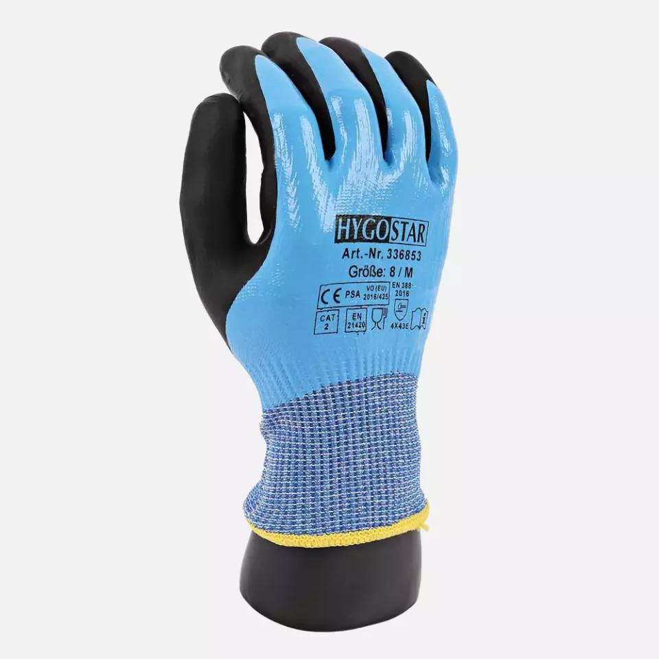 HygoStar 336823, Allfood Nitril Cut-Resistant Gloves, Nitrile, image 1, gallery thumbnail