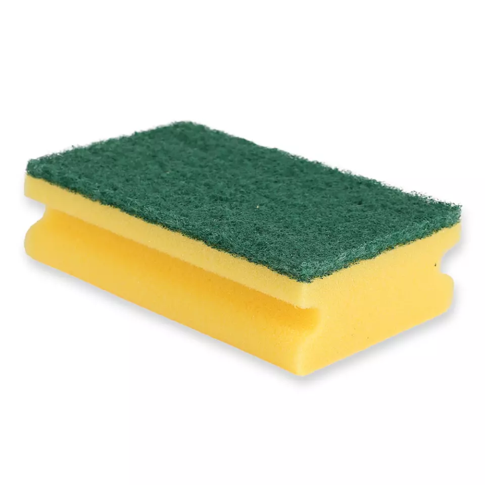 HygoClean 30110, Classic Pad Sponges, 15 x 9.5 x 4.5 cm, Foam/Hard Fleece, image 1, gallery thumbnail