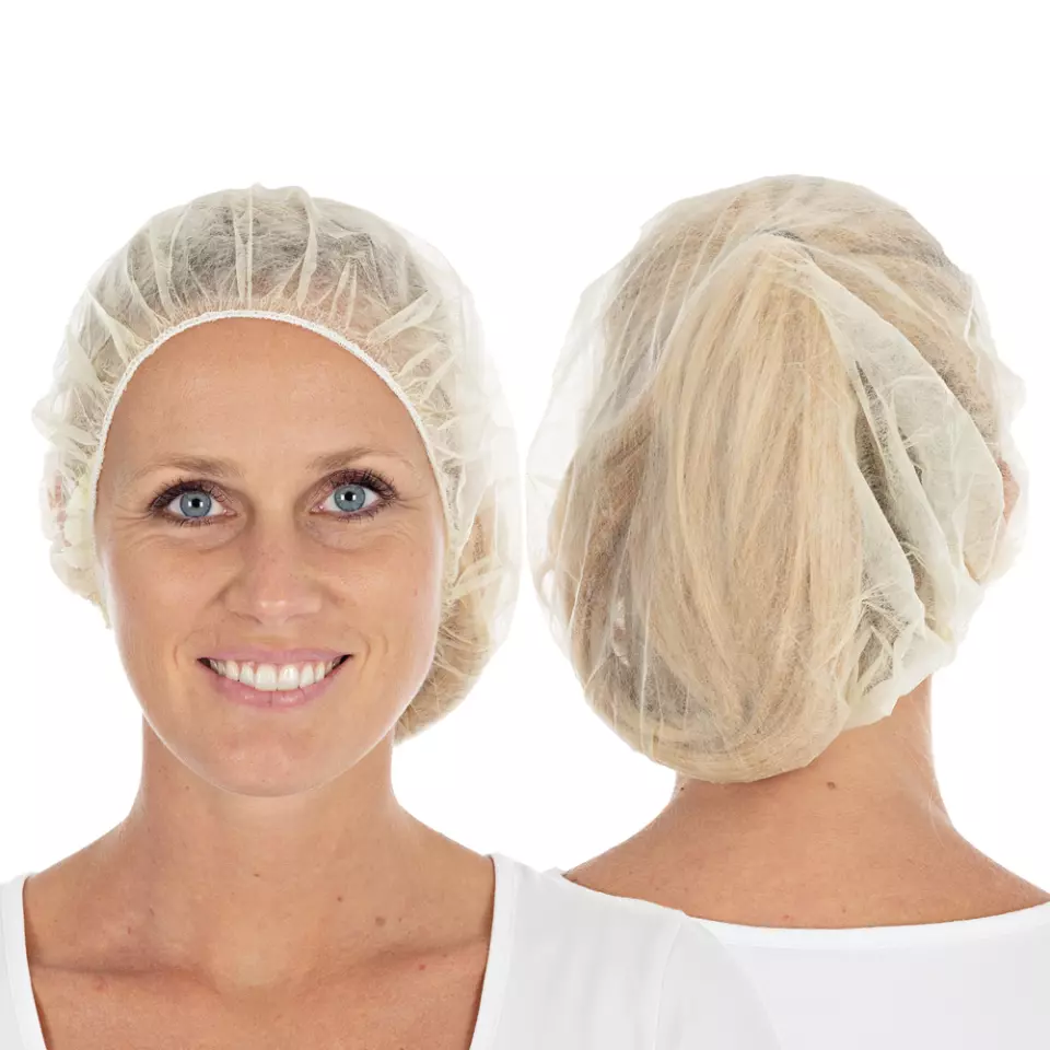 HygoNorm 12651, PP Bouffant Caps, Light, image 9, gallery thumbnail