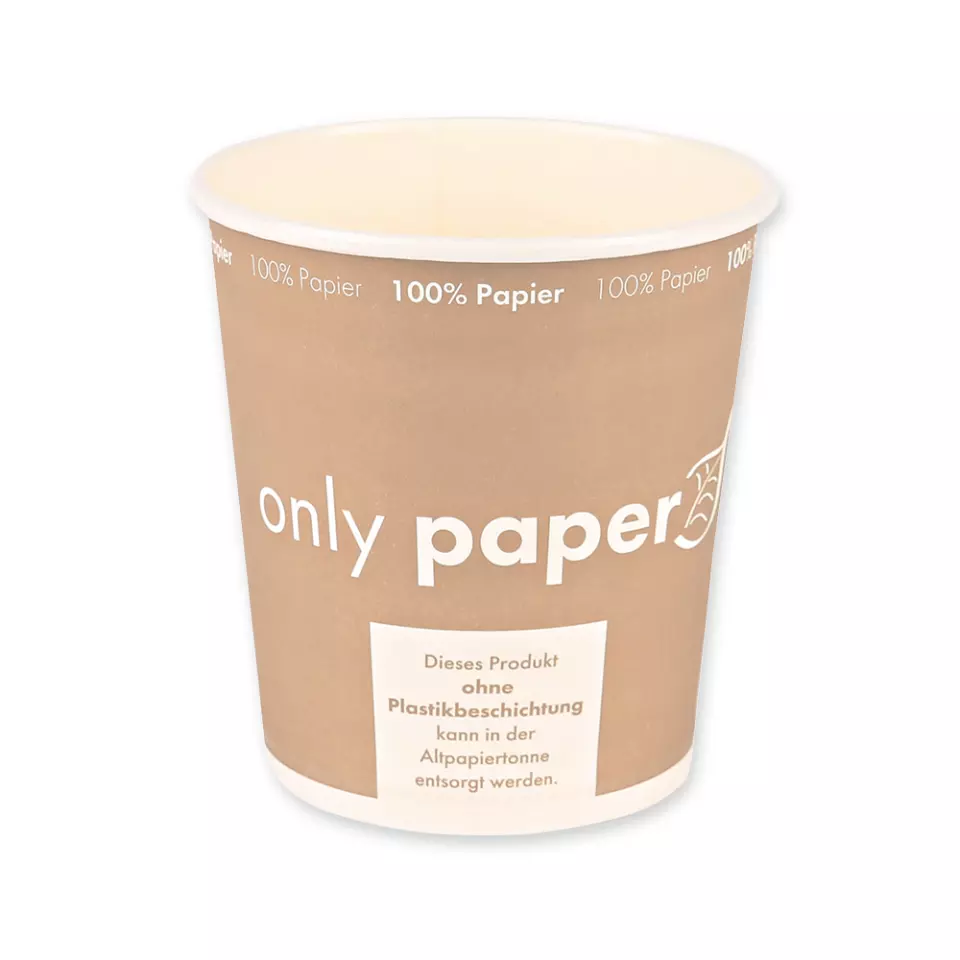 NATUREStar 418250, Bio-Karton Suppenbecher, 450 ml, ø 97 mm, image 1, gallery thumbnail