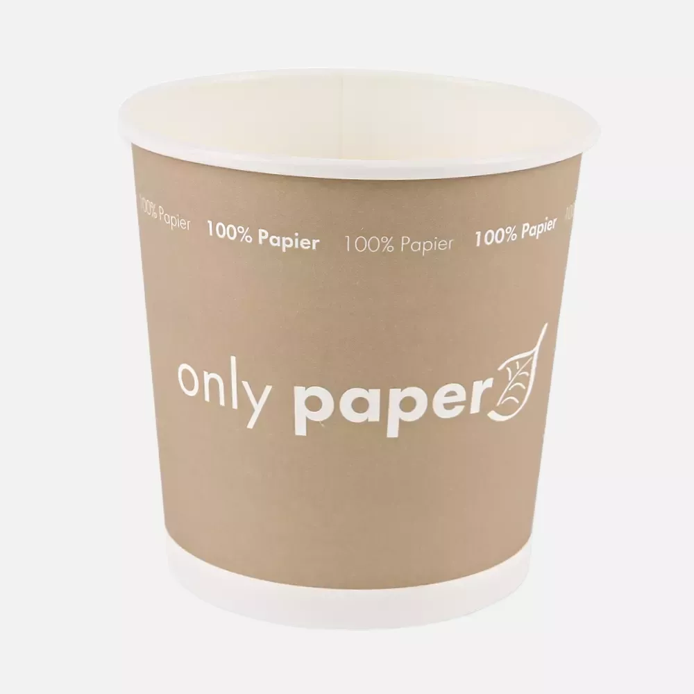 NATUREStar 418275, Organic Paperboard Soup Cups, 750 ml, ø 115 mm, image 1