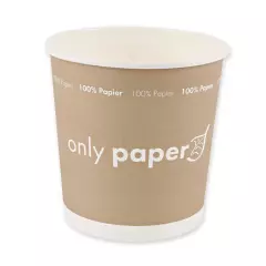 NATUREStar 418275, Organic Paperboard Soup Cups, 750 ml, ø 115 mm