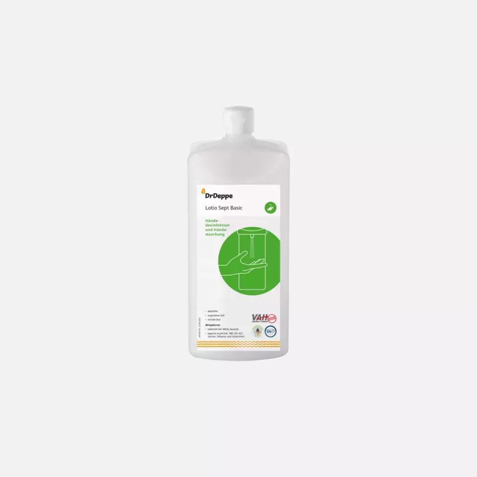 Franz Mensch 315783, Lotio Sept Basic Non-Alcoholic Hand Disinfectant, 1 l, image 1, gallery thumbnail