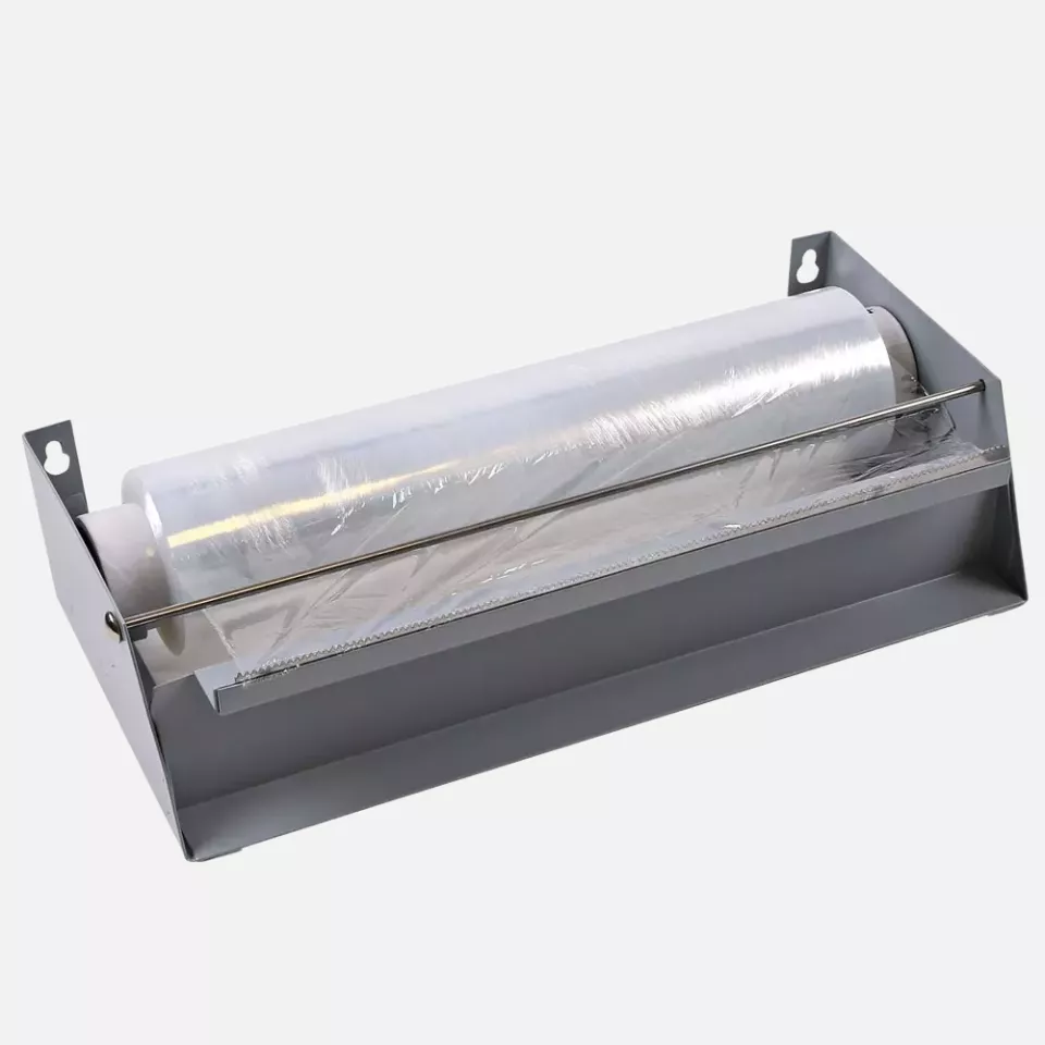 HygoStar 88821, Sheet Metal Foil Dispenser with Tear-Off Edge, 45 cm, image 1, gallery thumbnail
