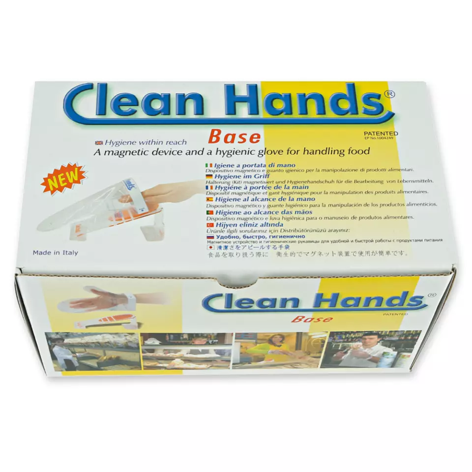 Franz Mensch 8901, Clean Hands® Plastic Counter Kit Double, image 2, gallery thumbnail